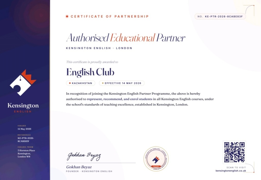 Certificate of Partnership