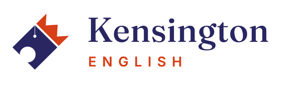 Kensington English Logo